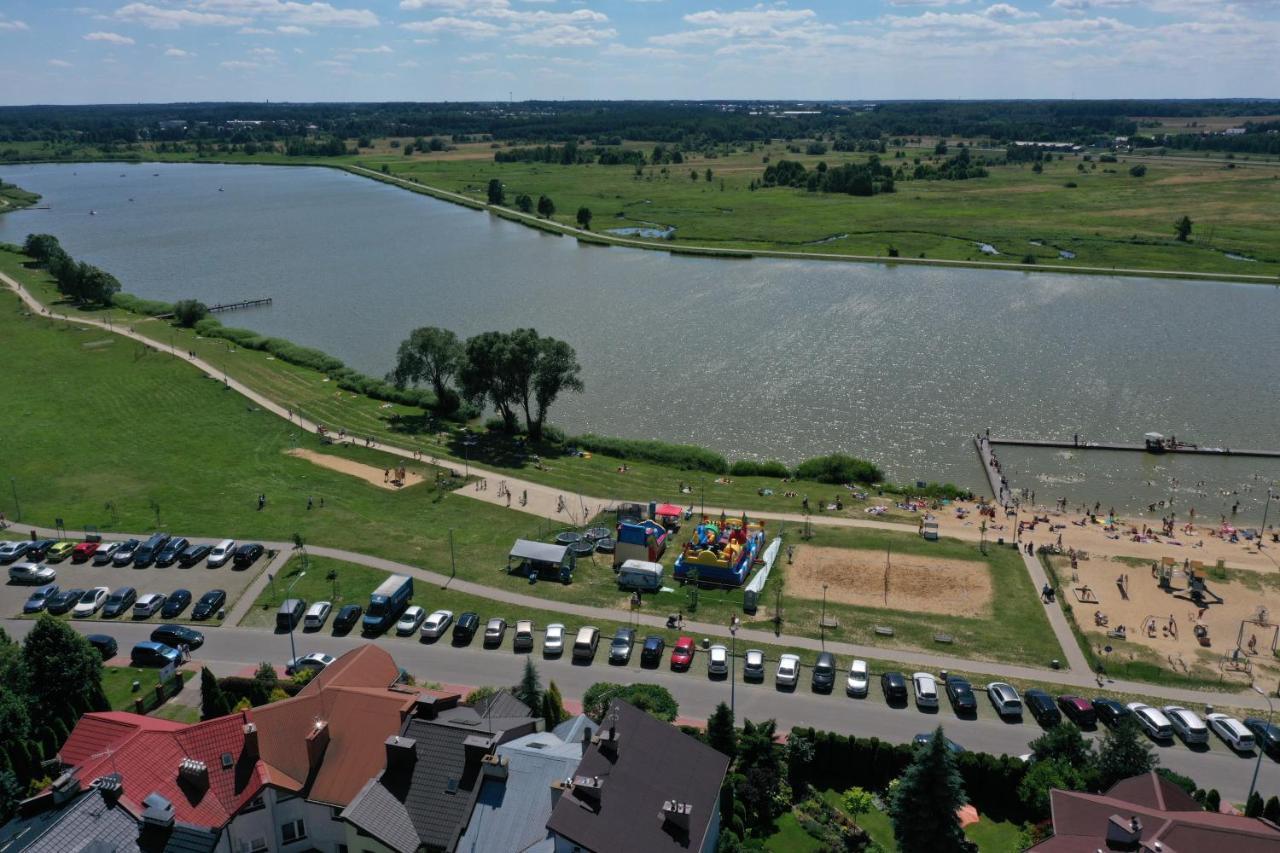 Pokoje Hotelowe Nad Zalewem Siedlce Exterior photo